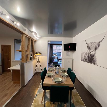 Apartment Humboldt 3 Schlafzimmer,Wifi, Netflix Parken, Terrasse, Klimatisiert, Naehe Zentrum Jena Luaran gambar