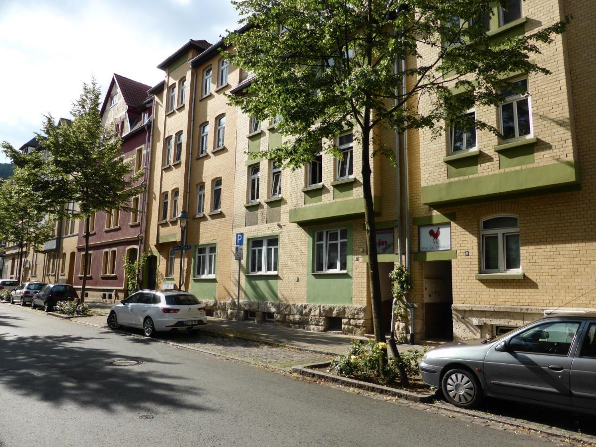 Apartment Humboldt 3 Schlafzimmer,Wifi, Netflix Parken, Terrasse, Klimatisiert, Naehe Zentrum Jena Luaran gambar