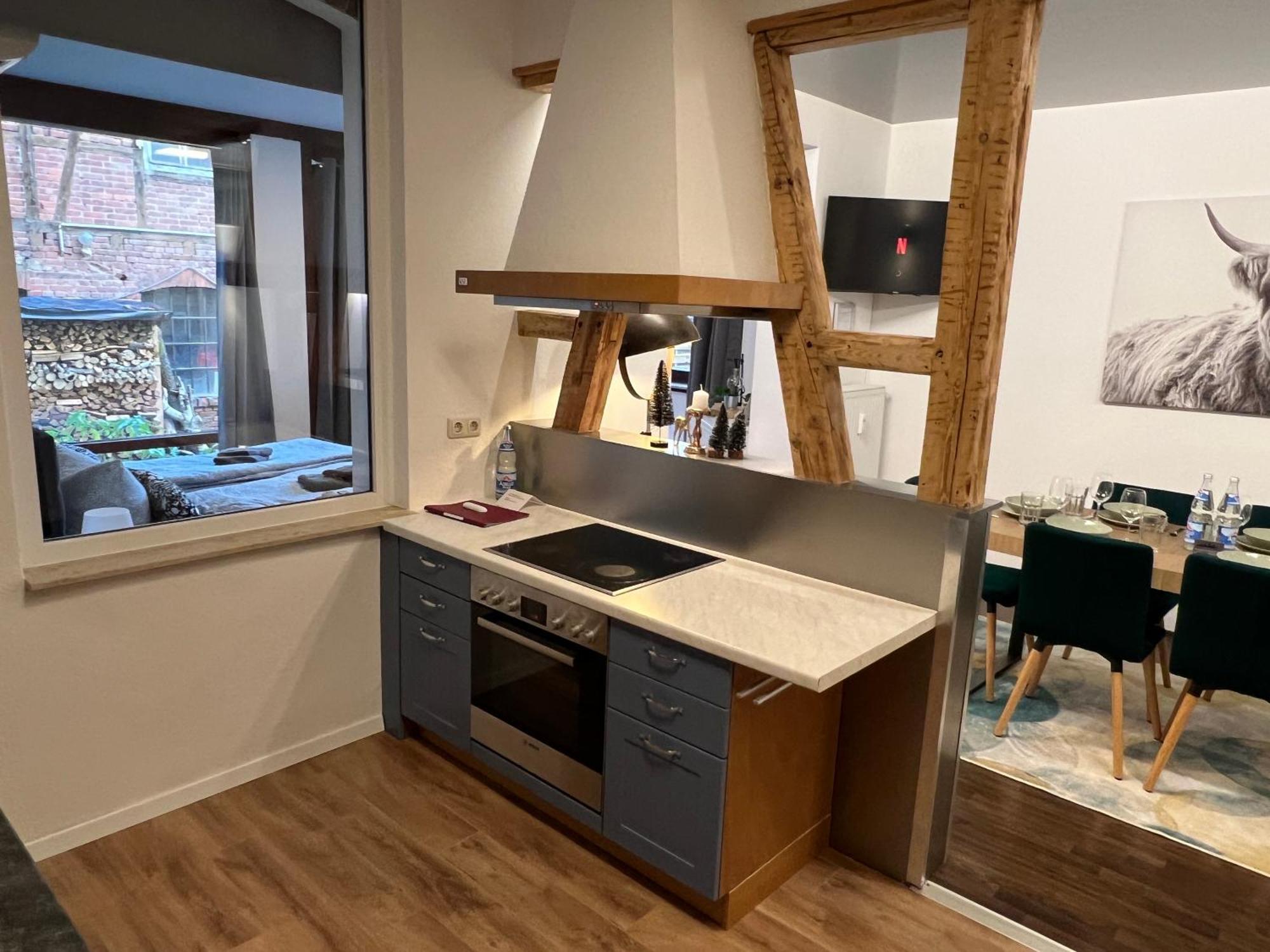 Apartment Humboldt 3 Schlafzimmer,Wifi, Netflix Parken, Terrasse, Klimatisiert, Naehe Zentrum Jena Luaran gambar