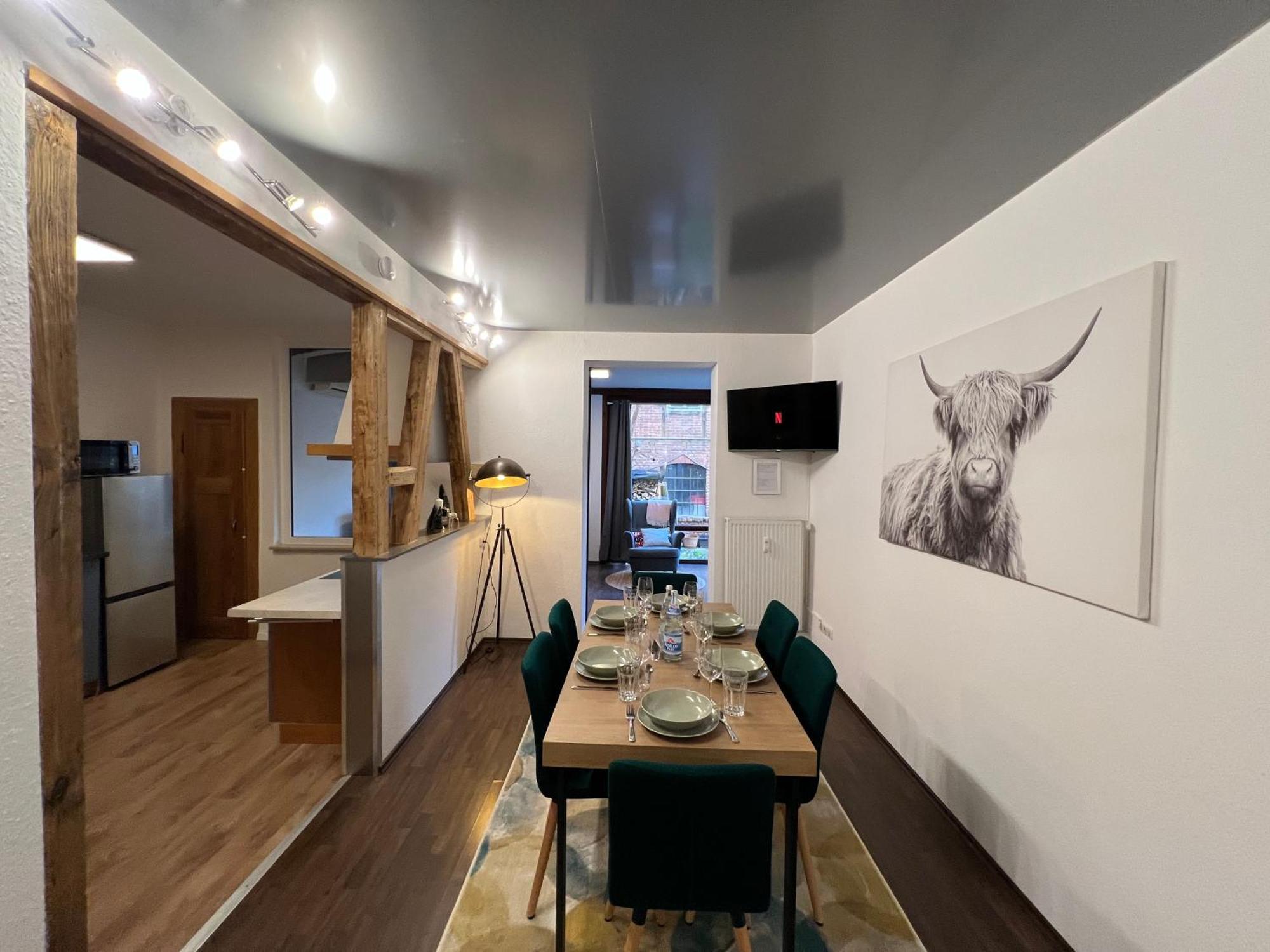 Apartment Humboldt 3 Schlafzimmer,Wifi, Netflix Parken, Terrasse, Klimatisiert, Naehe Zentrum Jena Luaran gambar